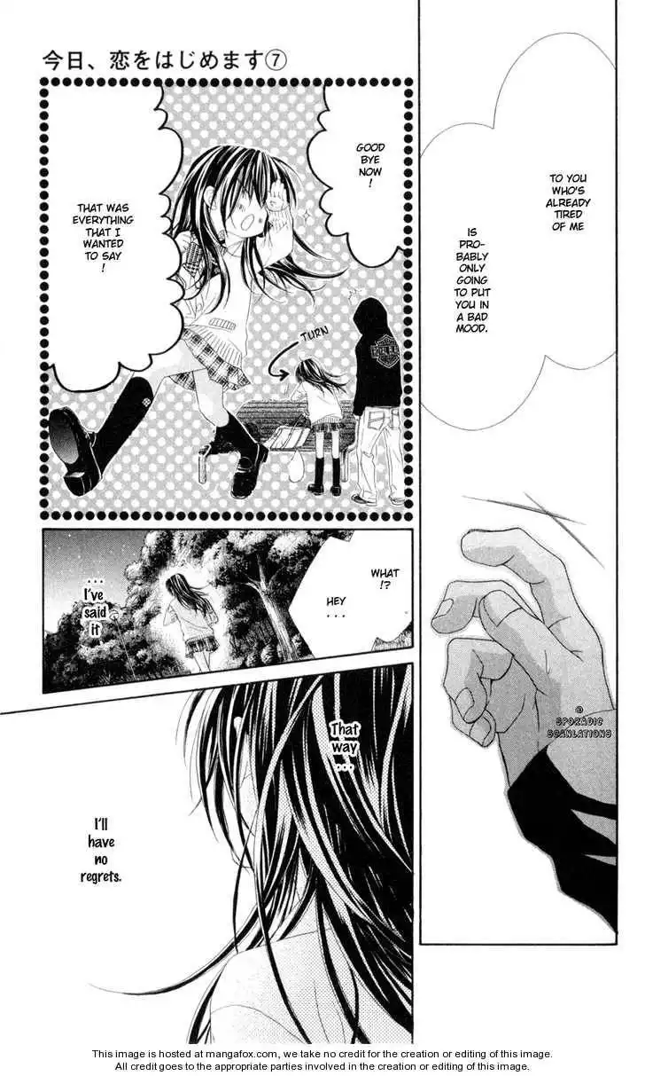 Kyou, Koi wo Hajimemasu Chapter 44 18